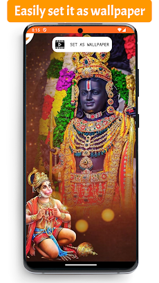 Ram Lalla 3D Darshan Wallpaperのおすすめ画像3