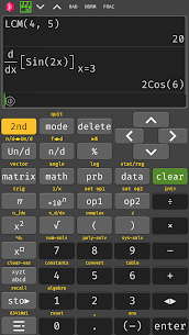 Scientific calculator 30 34 v6.8.3.148 MOD APK (Premium Unlocked) 2