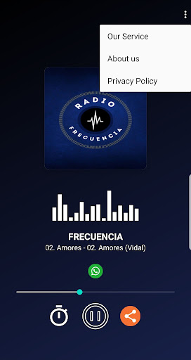 FRECUENCIA Screen 2