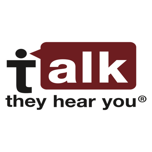 Talk. They Hear You. Campaign  Icon