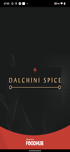 Android application Dalchini Spice screenshort