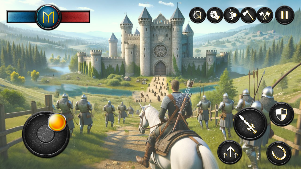 Osman Gazi 25- Fighting Games screenshots