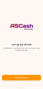 ASCash - BGMI UC And Cash
