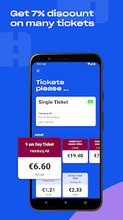 hvv - route planner & tickets Screenshot