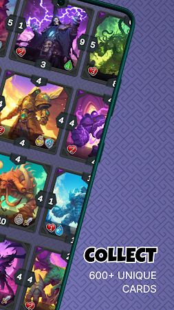 Game screenshot Triad Battle: Card Duels Game hack