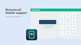 screenshot of MobileSupport - RemoteCall