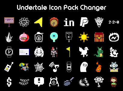 Undertale Icon Pack Changer