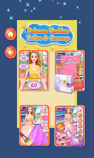 Princess fashion tailor Screen 2