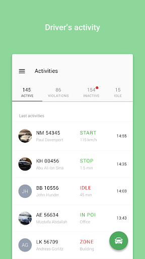 iGeoTrack Screen 3