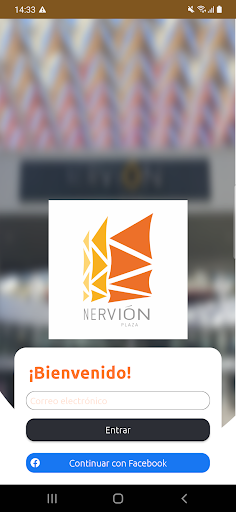 Android application Nervión Plaza screenshort