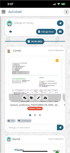 Android application CC Tax Online screenshort