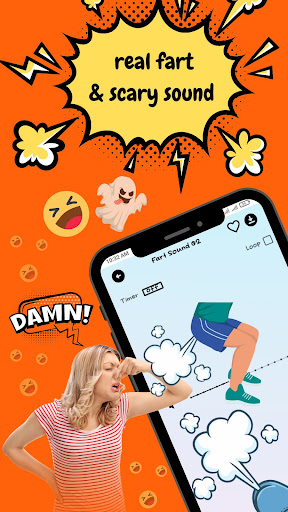 Prank Sounds Fart Siren Shot