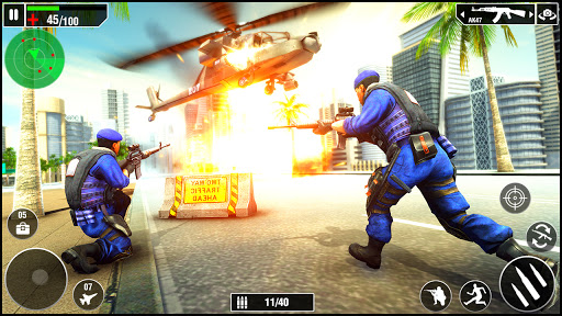 Counter Police strike: Police shooting Games 2021 1.0.1 screenshots 3