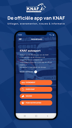 Android application KNAF screenshort