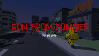 Run From Zombies - Screenshot 1