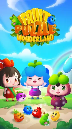 Game screenshot Fruit Puzzle Wonderland mod apk