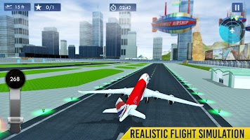Airplane simulator 2020: airplane games