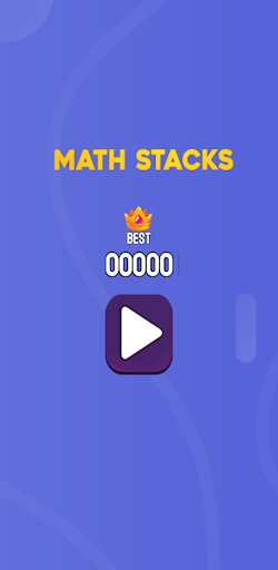Android application Math Stacks screenshort