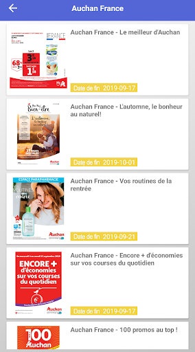 Promotions Catalogue