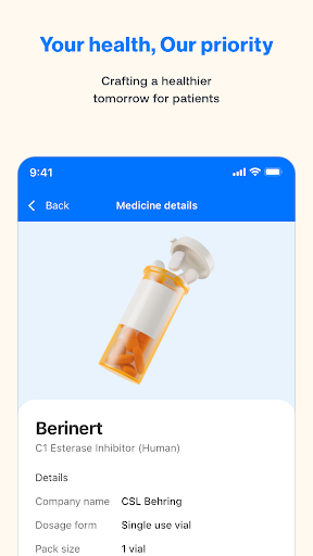 Android application Ikris Health+ screenshort