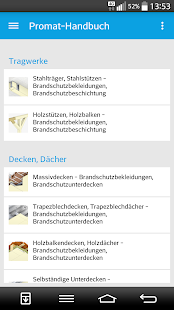 Promat Handbuch 1.3.1 APK screenshots 2