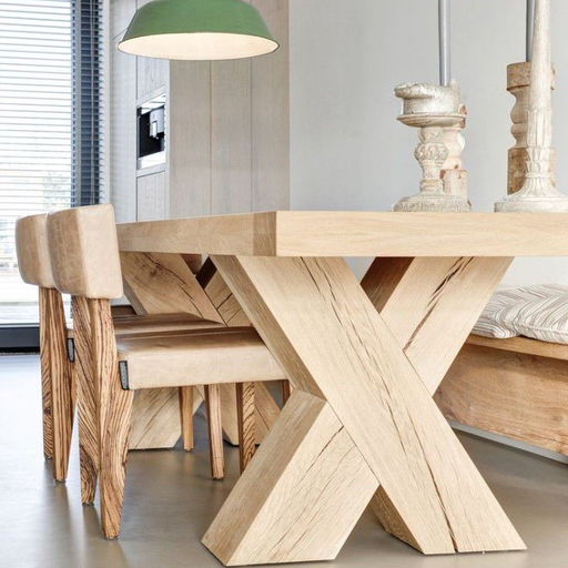 Деревянный дизайн стола