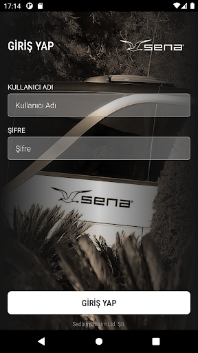 Android application Sena Tur screenshort