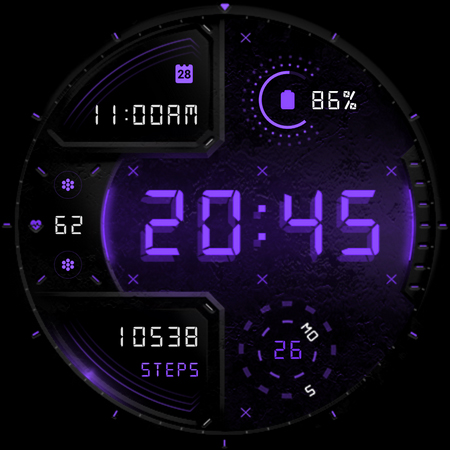 Cyber Digit - digital colorful screenshot 14