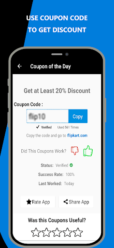 Flipkart Coupon Codes