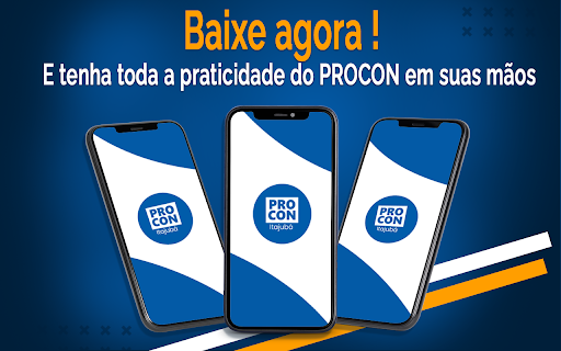 Android application Procon Itajubá screenshort