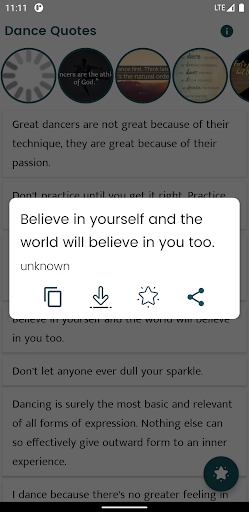 Dance Quotes and Sayings Screen 3