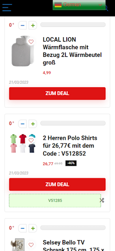 Code&Coupon Screen 2