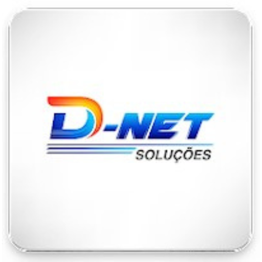 D-Net Soluções logo