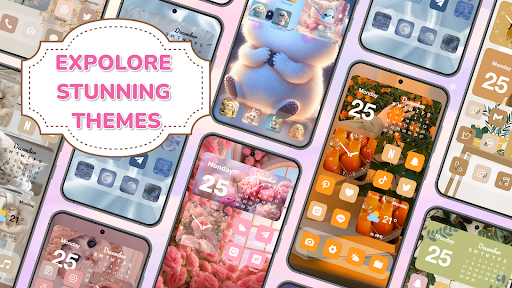 Android application Themes : Wallpapers & Widgets screenshort