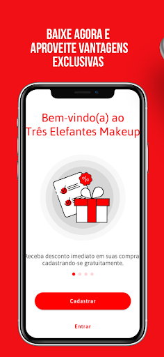 Android application Três Elefantes Makeup screenshort