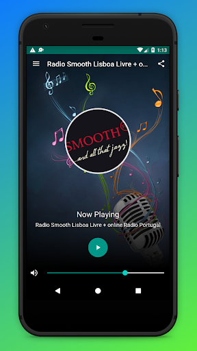 Android application Smooth FM Lisboa Radio App POR screenshort