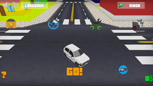 Android application Dash Driver: Fuga de carros screenshort