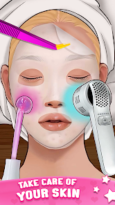 Captura 11 ASMR Juego Medico: Maquillaje android