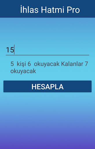 Android application ihlas Hatmi 2023 screenshort