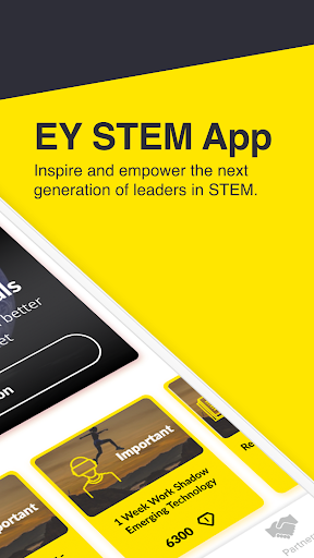 EY STEM App Screen 2