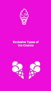 Ice Cream Flavors Receipt