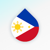 Drops: Learn Tagalog icon