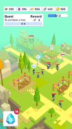 Pixel Universe: RPG Adventure - Screenshot 2