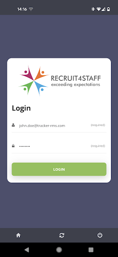 Recruit4Staff Screen 2