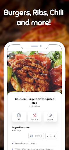 American Made Recipes Screen 2