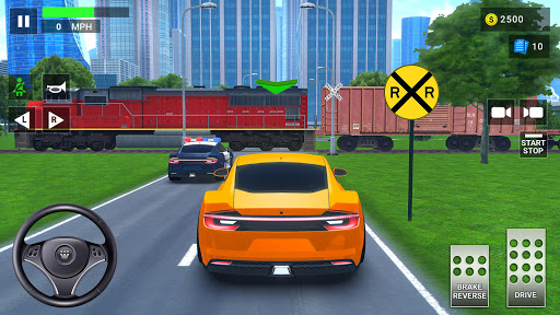 Fahrschule Simulator: Auto Fahren & Parken Lernen 2.5 screenshots 3