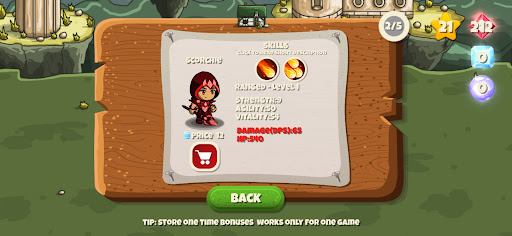 Mighty Arena Towers and Monsters