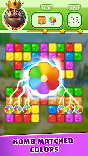 Screenshot of King Quests - Match & Tap