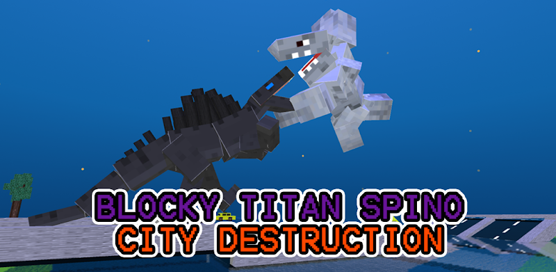 Blocky Titan Spino Rampage