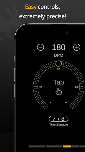 Screenshot of Metronome by Polygonium